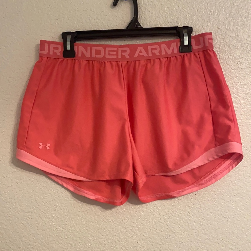 Under Armour Pink Shorts